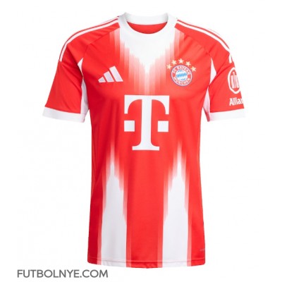 Camiseta Bayern Munich Joshua Kimmich #6 Primera Equipación 2025-26 manga corta Camiseta Bayern Munich Joshua Kimmich #6 Primera Equipación 2025-26 manga corta